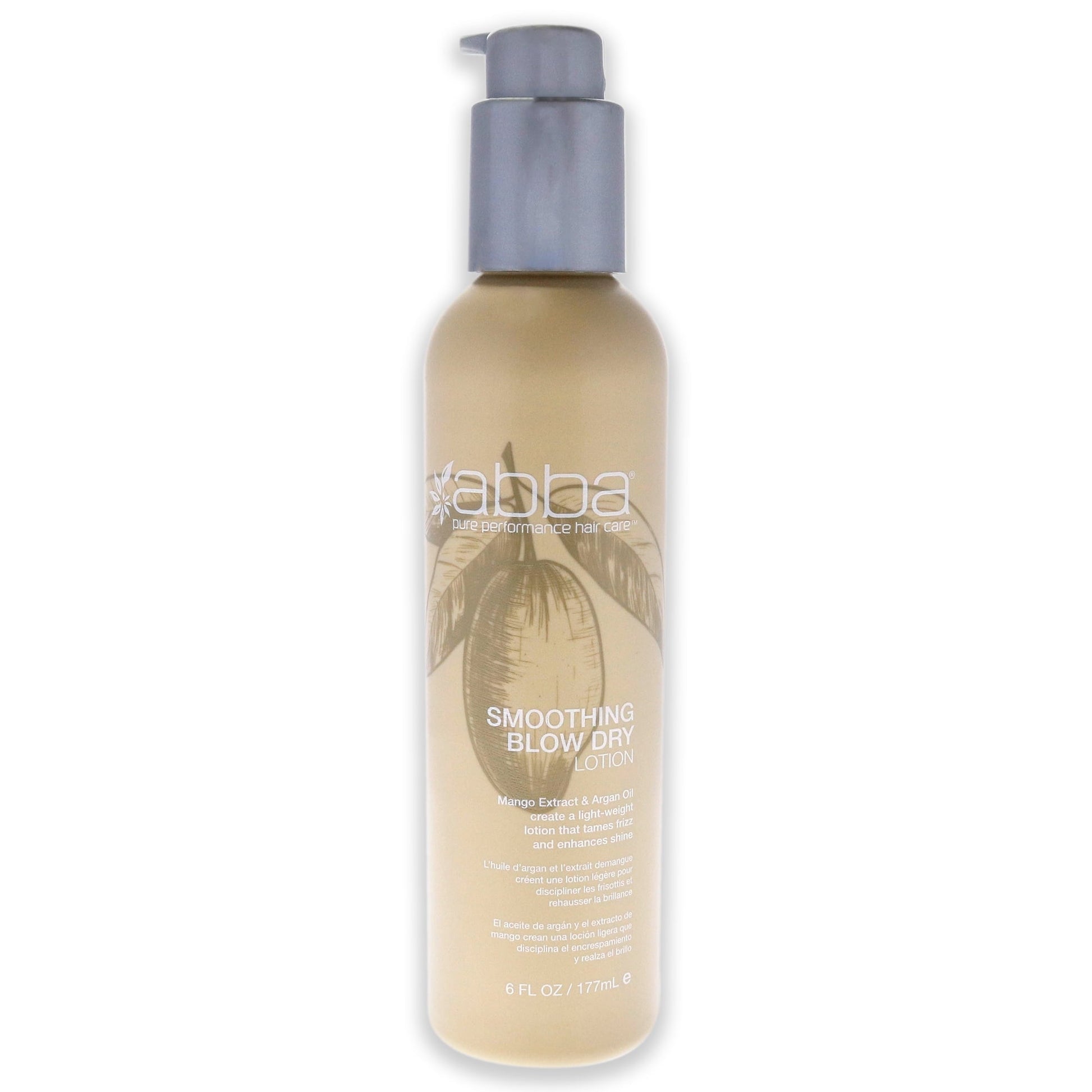 ABBA Smoothing Blow Dry Lotion 6 fl oz - VIP Extensions