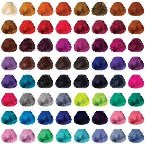 Adore Semi-Permanent Hair Color, 4 fl oz - 64 RUBY RED