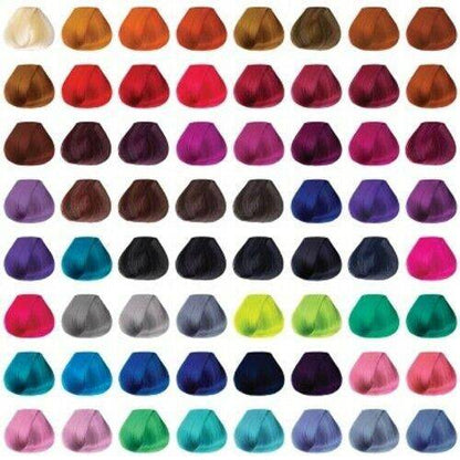 Adore Semi-Permanent Hair Color, 4 fl oz - 64 RUBY RED