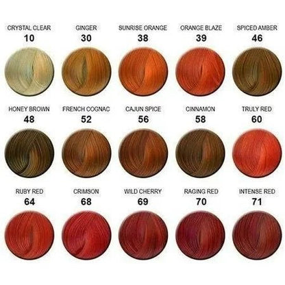Adore Semi-Permanent Hair Color, 4 fl oz - 191 FRUIT PUNCH