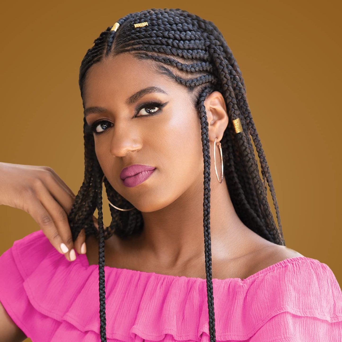 African Pride Black Castor Miracle Extra Hold Braid, Loc, Twist Gel - VIP Extensions