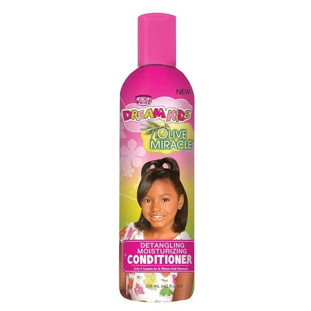 African Pride Dream Kids Detangling Moisturizing Conditioner - 12 oz - VIP Extensions