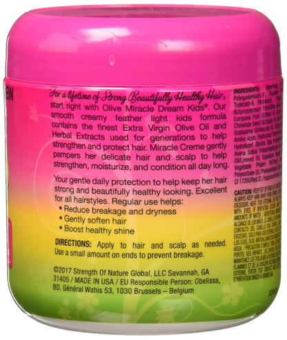 African Pride Dream Kids Olive Miracle Creme, 6 oz - VIP Extensions