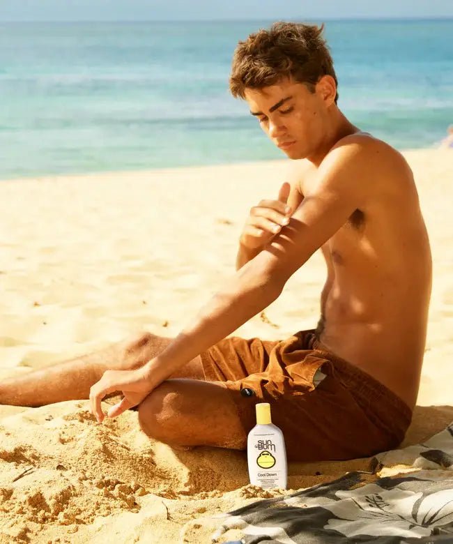 After Sun Cool Down Lotion 8oz Bottle - VIP Extensions