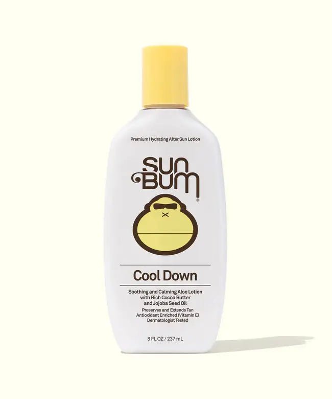 After Sun Cool Down Lotion 8oz Bottle - VIP Extensions