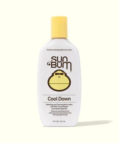 After Sun Cool Down Lotion 8oz Bottle - VIP Extensions