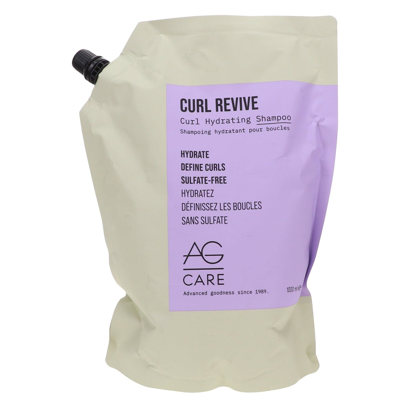 AG Care AG Care Curl Revive Curl Hydrating Shampoo, 1L - VIP Extensions