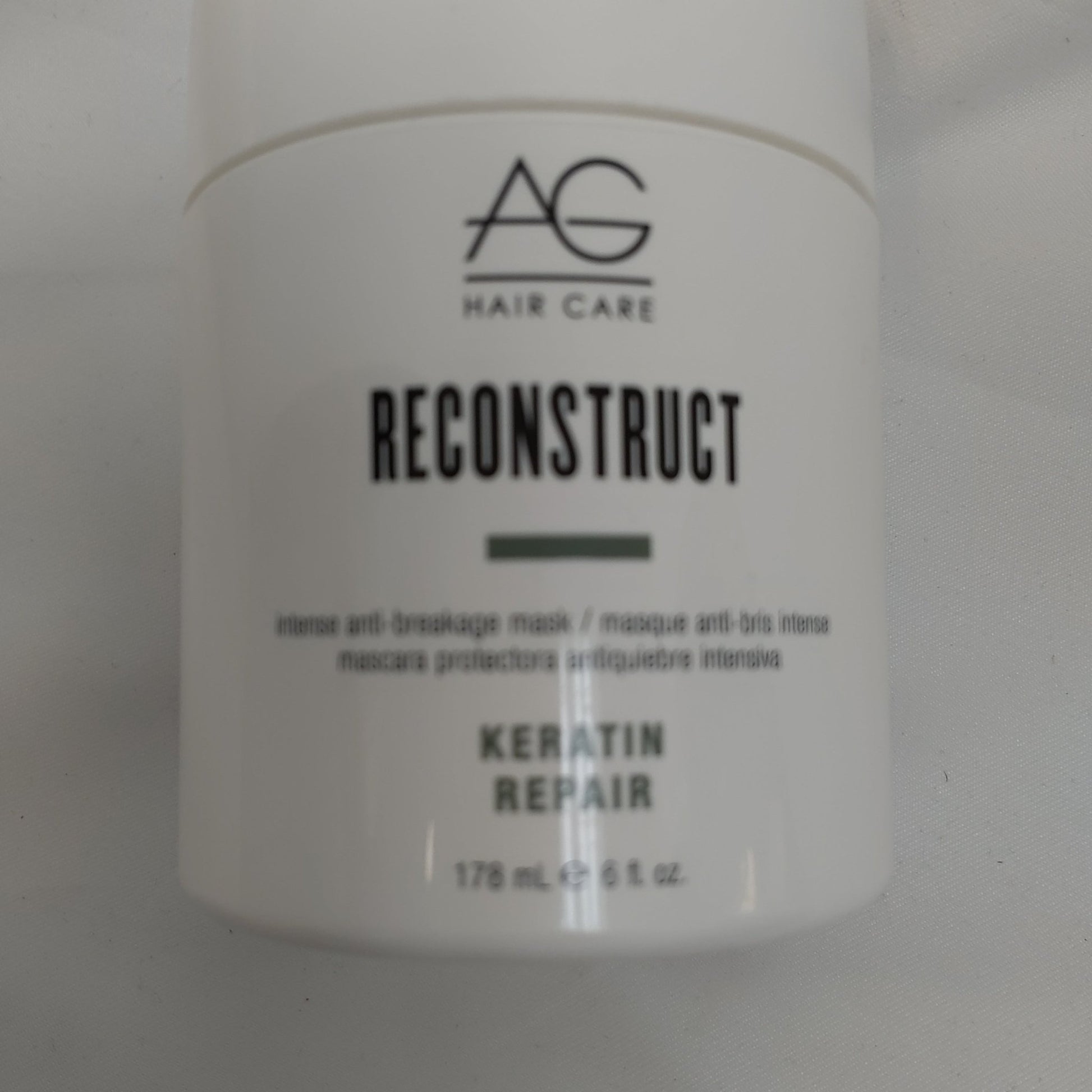 AG HAIR RECONSTRUCT KERATIN REPAIR INTENSE ANTI - BREAKAGE Mask 6 oz - VIP Extensions