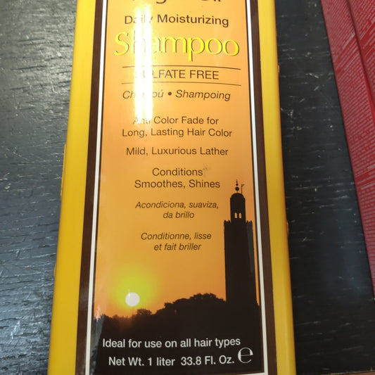 Agadir Argan Oil Daily Moisturizing Shampoo (33.8 Fl Oz) - VIP Extensions