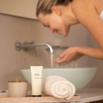 AHAVA Cleanse Refreshing Cleansing Gel - Soapless Cleanser & Refresher 3.4 Fl.Oz - VIP Extensions