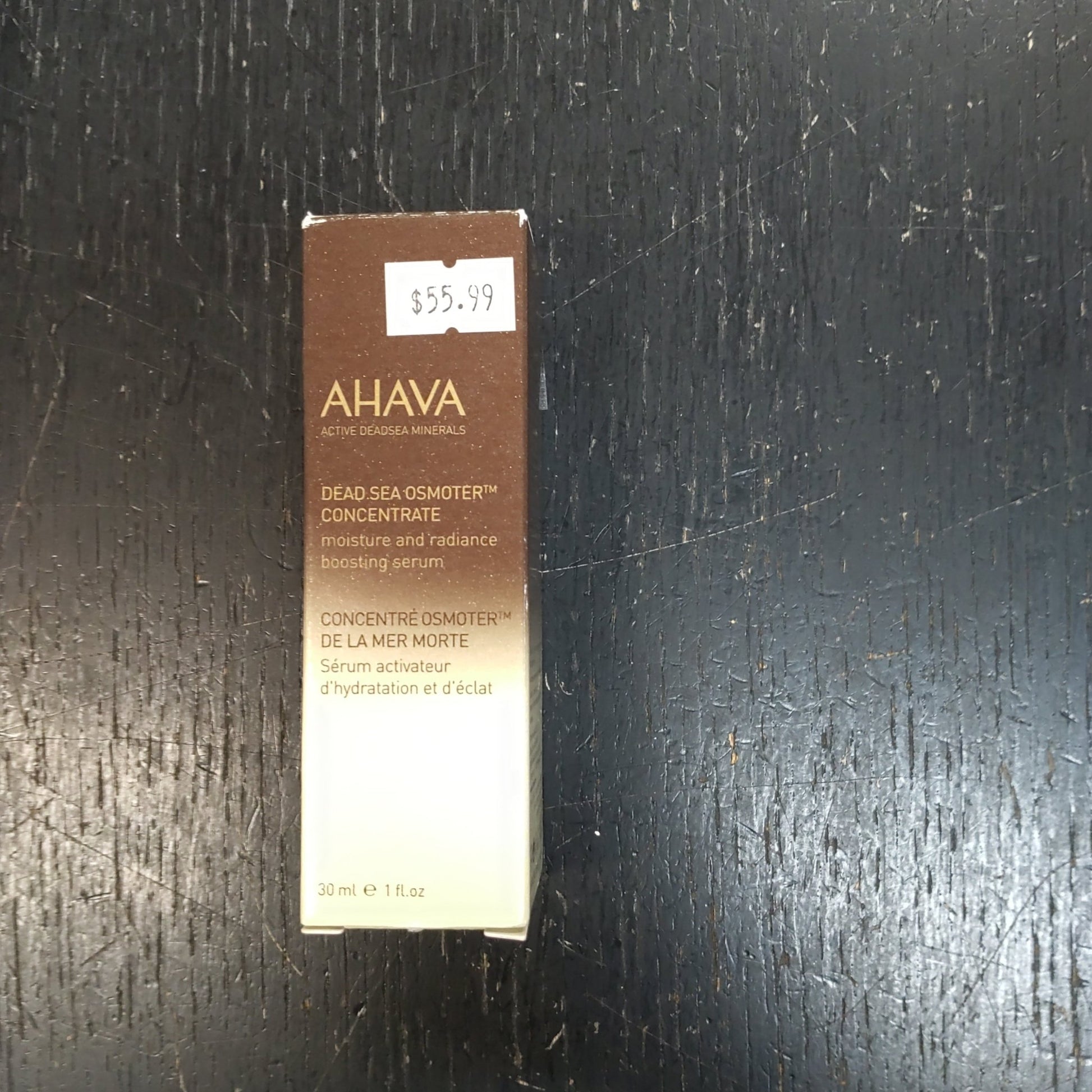 Ahava Dead Sea Osmoter Concentrate 1 oz - VIP Extensions