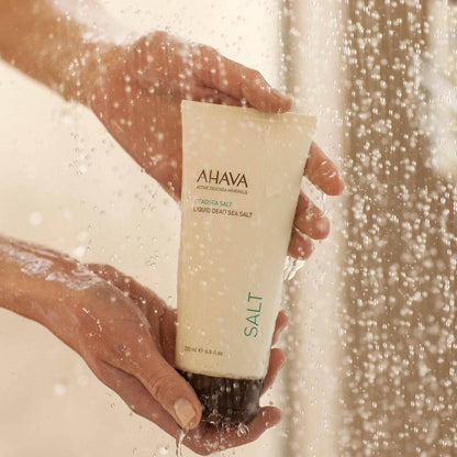 Ahava - Deadsea Salt Liquid Deadsea Salt 200ml/6.8oz - VIP Extensions