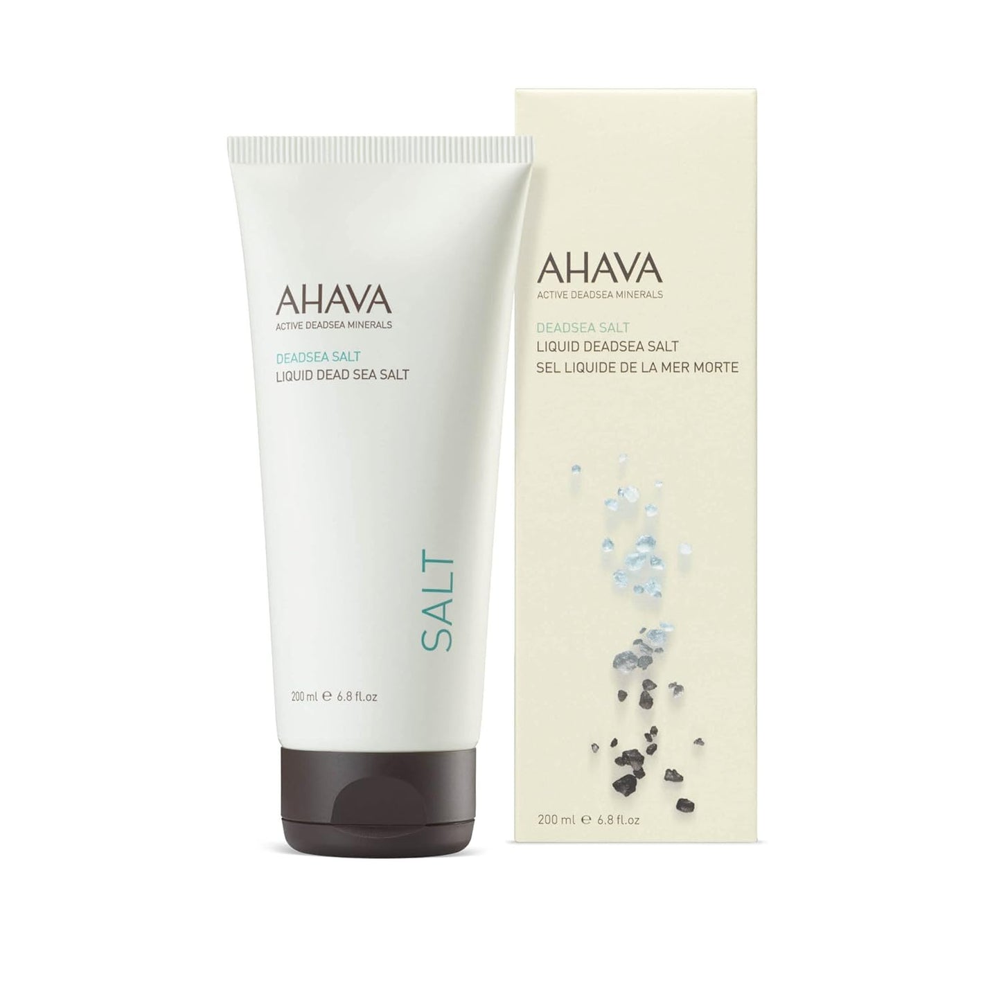 Ahava - Deadsea Salt Liquid Deadsea Salt 200ml/6.8oz - VIP Extensions
