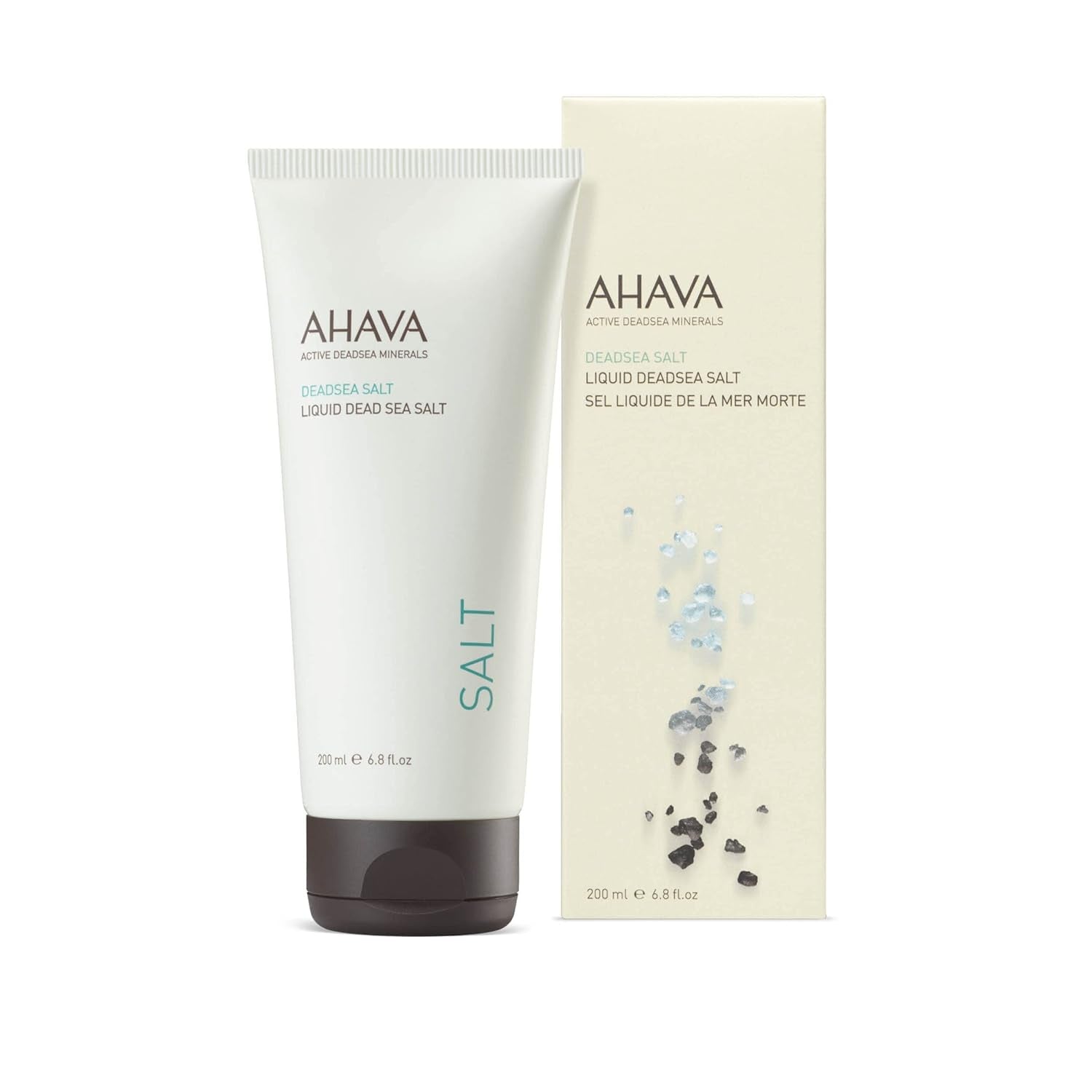 Ahava - Deadsea Salt Liquid Deadsea Salt 200ml/6.8oz - VIP Extensions