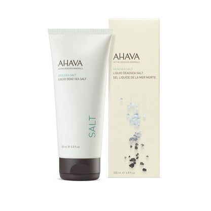 Ahava - Deadsea Salt Liquid Deadsea Salt 200ml/6.8oz - VIP Extensions