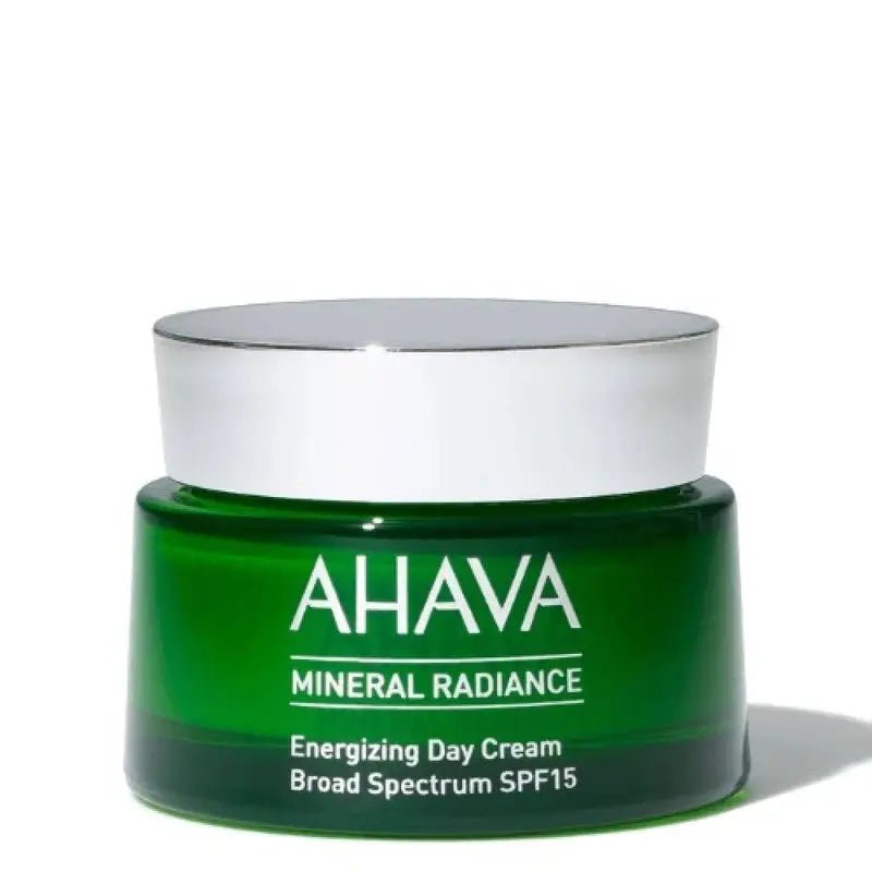 AHAVA MINERAL RADIANCE ENERGIZING DAY CREAM WITH SPF15 1.7 oz - VIP Extensions