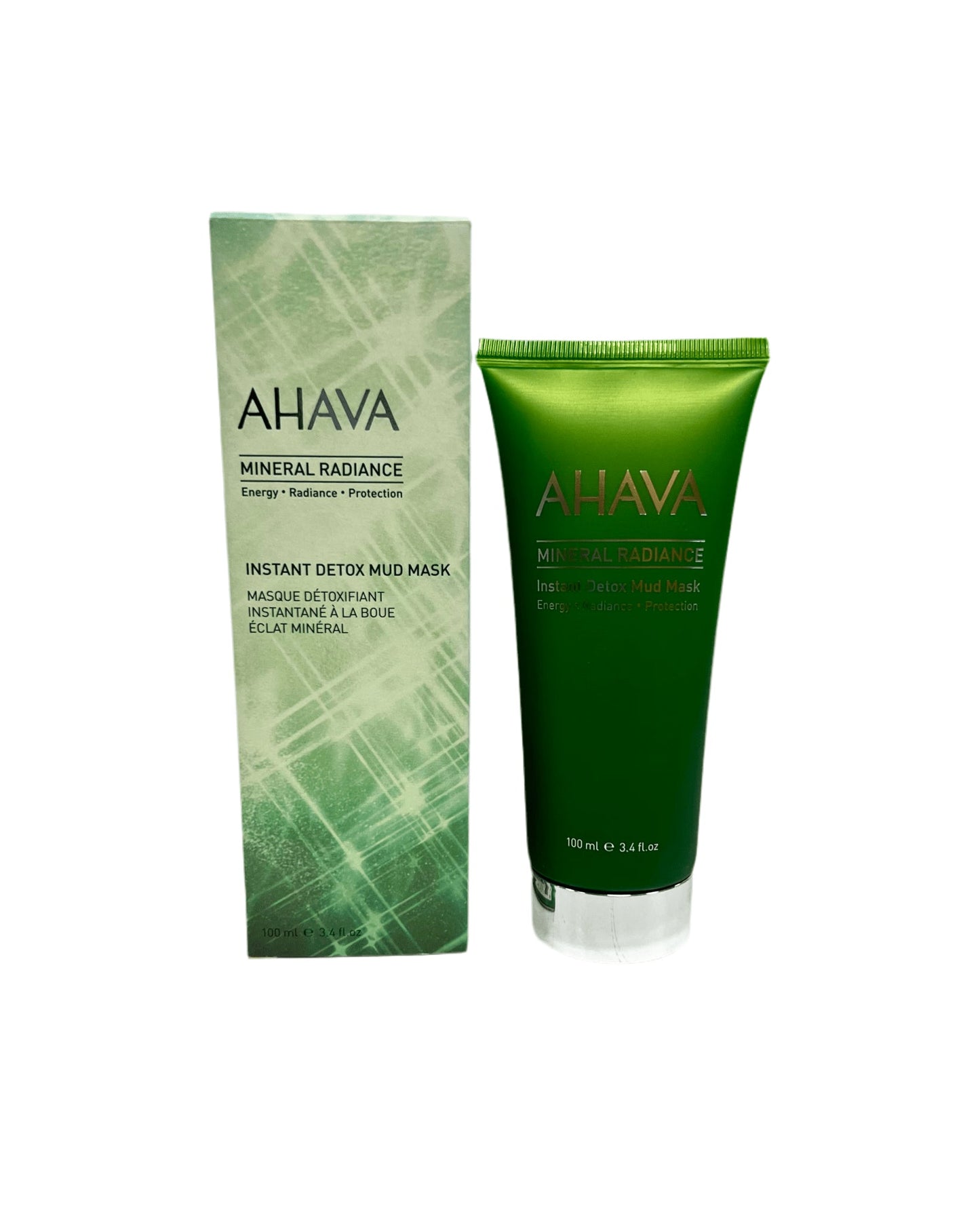 Ahava Mineral Radiance Instant Detox Mud Mask 100ml/3.4oz - VIP Extensions