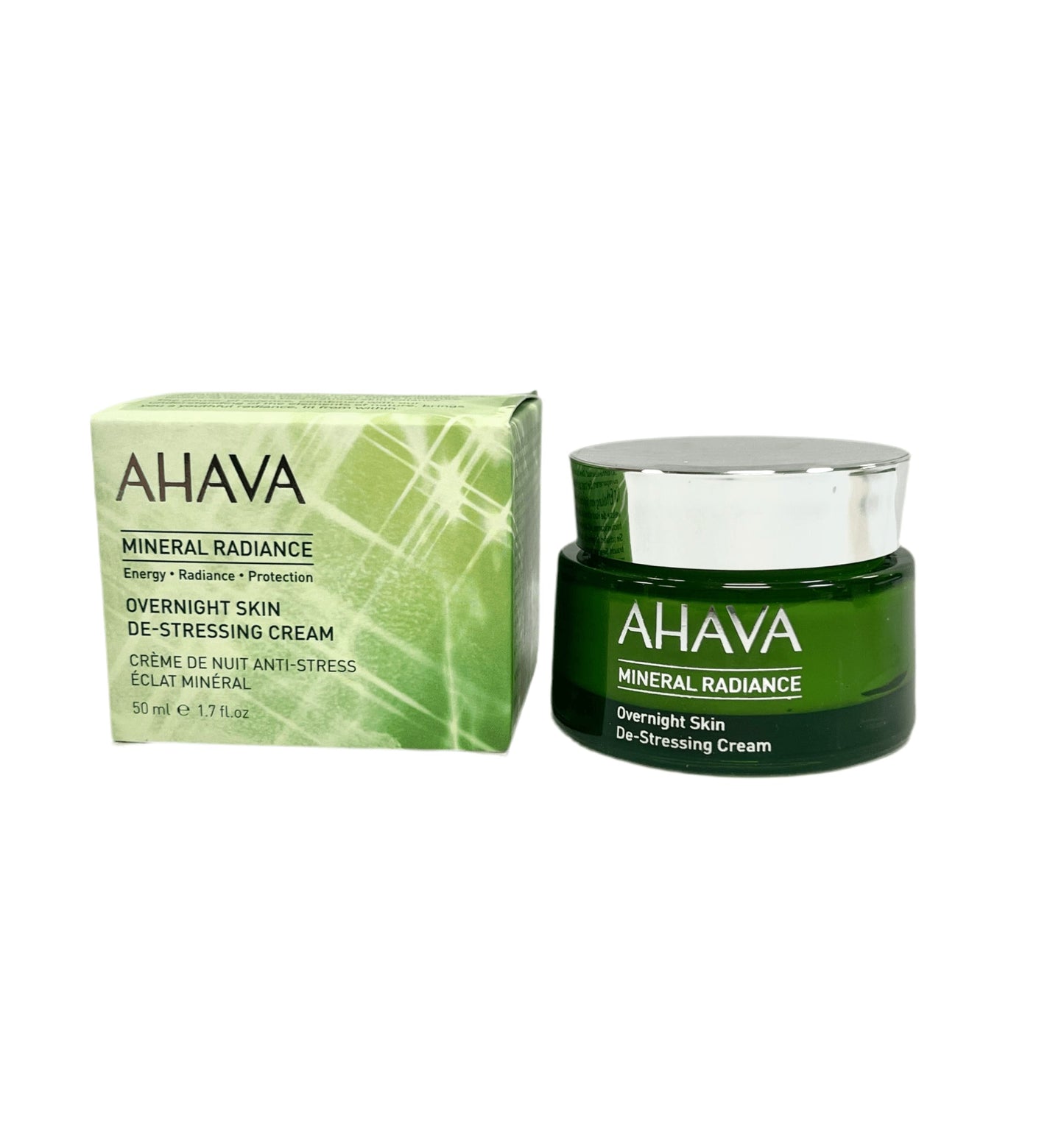 Ahava Mineral Radiance Overnight De - Stressing Cream 50ml/1.7oz - VIP Extensions