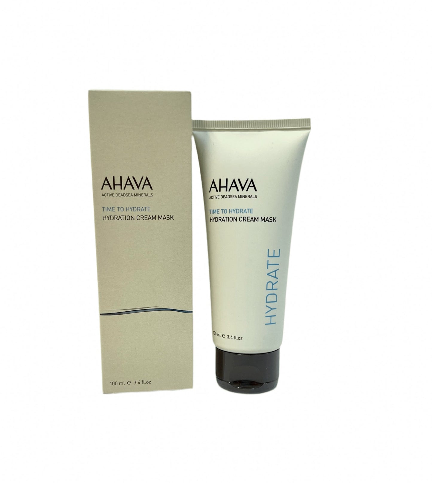 Ahava Time To Hydrate Hydration Cream Mask 100ml/3.4oz - VIP Extensions