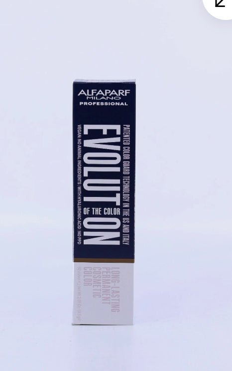 Alfaparf Milano Evolution of the Color Permanent Hair Color, 2.05 oz - 7.4