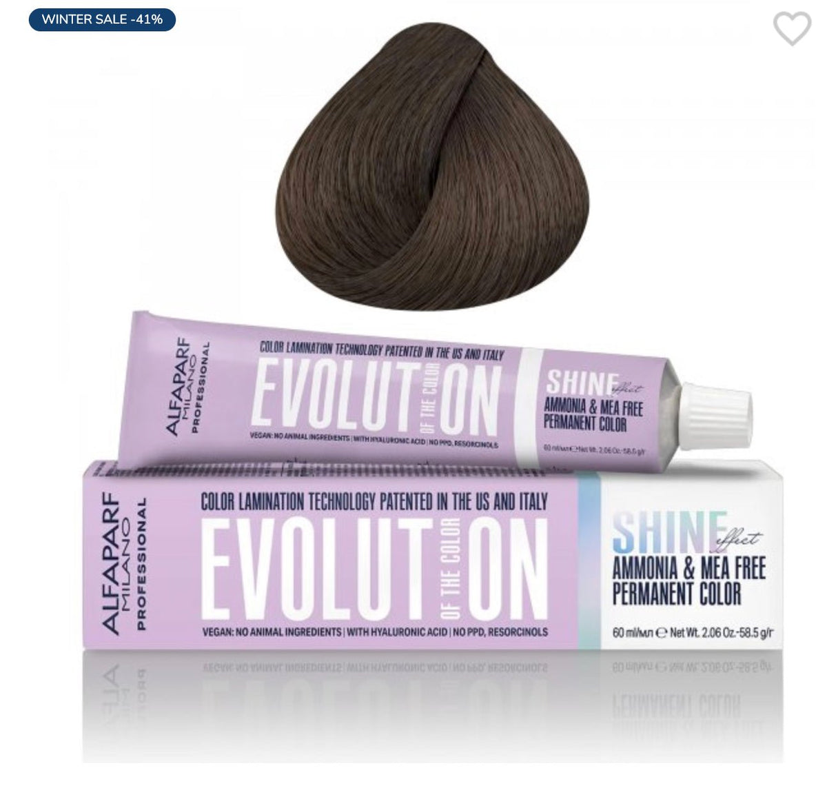 Alfaparf Milano Evolution of the Color Permanent Hair Color, 2.05 oz - 6