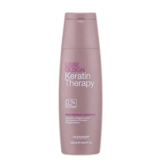 Alfaparf Lisse Design Keratin Therapy Maintenance Shampoo - Size : 8.45 oz - VIP Extensions