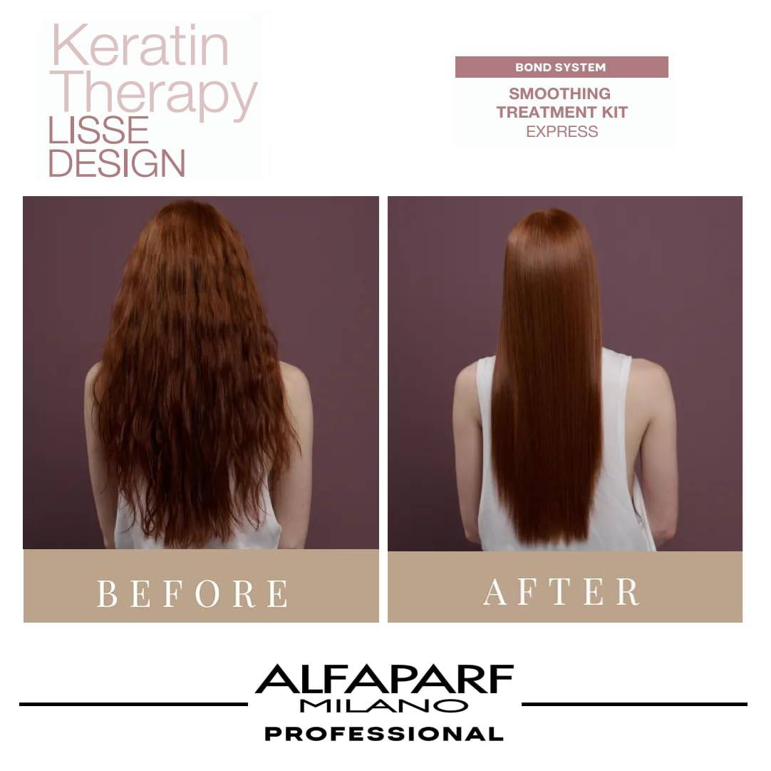 Alfaparf Milano At Home Keratin Hair Treatment Lisse Design - VIP Extensions