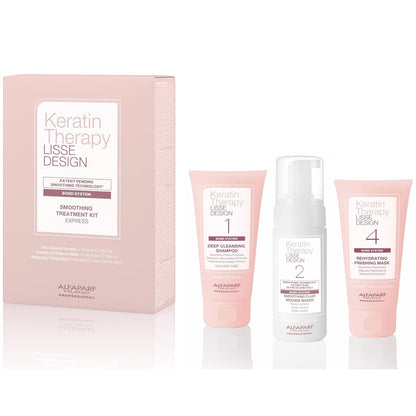 Alfaparf Milano At Home Keratin Hair Treatment Lisse Design - VIP Extensions