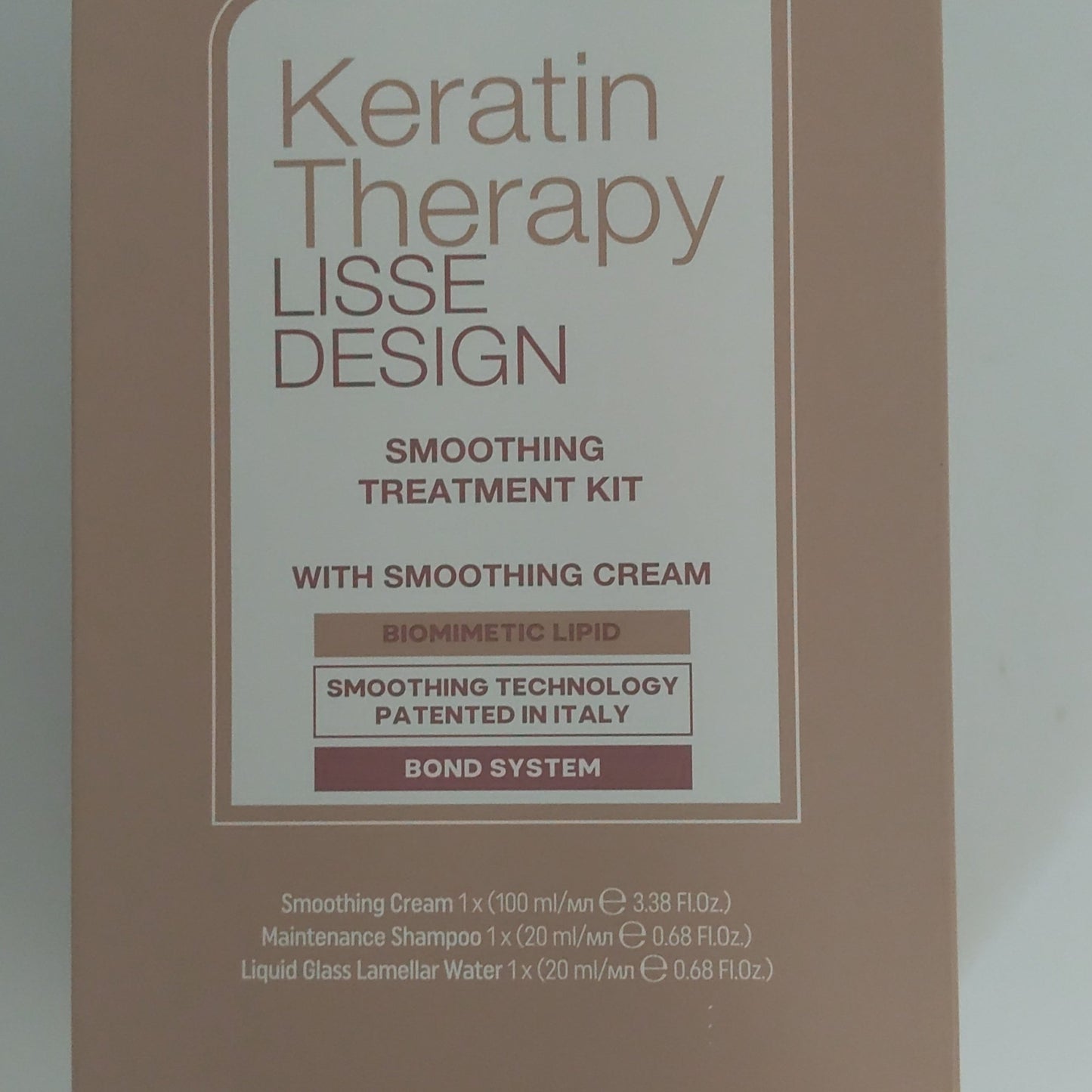 Alfaparf Milano At Home Keratin Hair Treatment Lisse Design - VIP Extensions