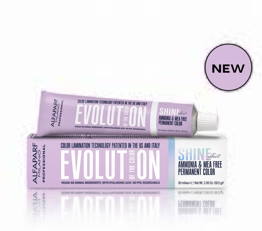 Alfaparf Milano Evolution of the Color Shine Effect Permanent Hair Color 8 NEW - VIP Extensions