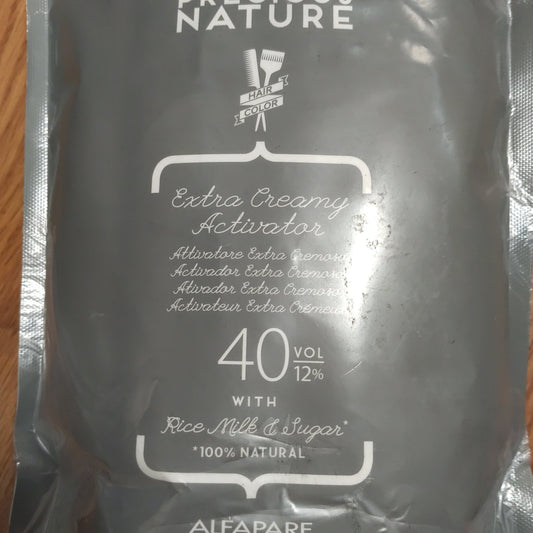 Alfaparf Milano Precious Nature Aktivator 40 Vol - 12 percent, 0.82 kg - VIP Extensions