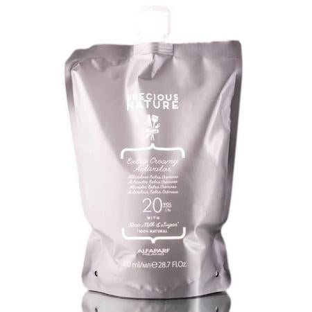 Alfaparf Milano Precious Nature Extra Creamy Activator 20 Volume / 6% - VIP Extensions