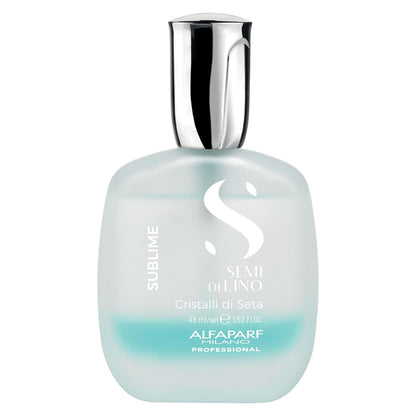 Alfaparf Milano Semi Di Lino Sublime Cristalli Di Seta (1.52 oz / 45 ml) - VIP Extensions