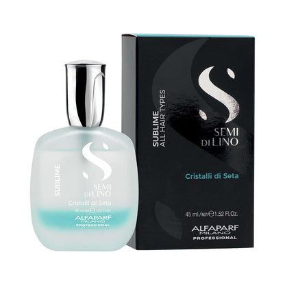 Alfaparf Milano Semi Di Lino Sublime Cristalli Di Seta (1.52 oz / 45 ml) - VIP Extensions