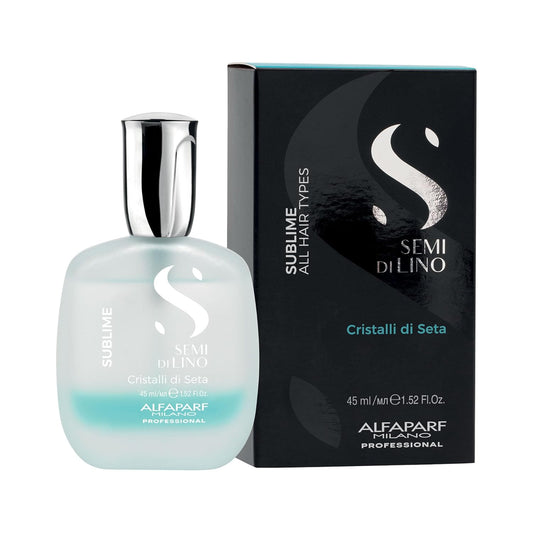 Alfaparf Milano Semi Di Lino Sublime Cristalli Di Seta (1.52 oz / 45 ml) - VIP Extensions