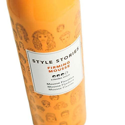 Alfaparf Milano Style Stories Firming Hair Mousse - (8.45 fl oz) - VIP Extensions