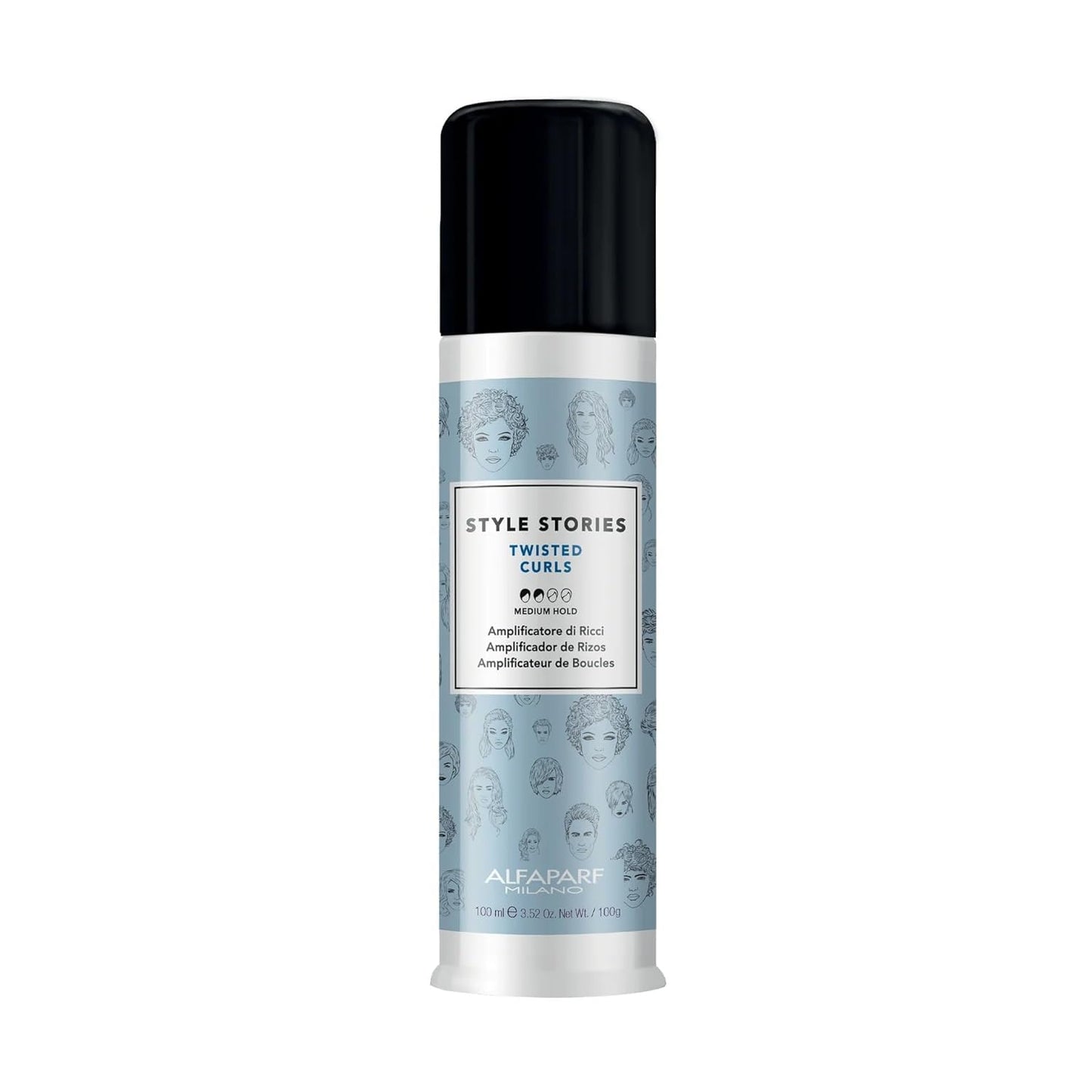 Alfaparf Milano Style Stories Twisted Curls Hair Styling Product 3.52 oz - VIP Extensions