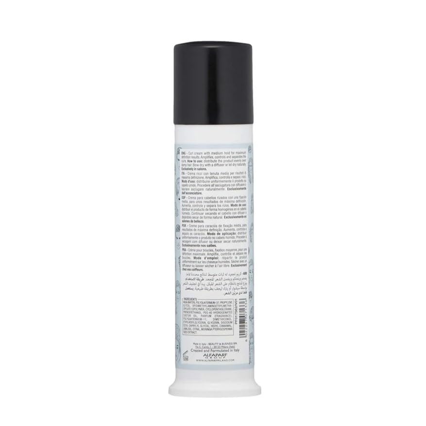 Alfaparf Milano Style Stories Twisted Curls Hair Styling Product 3.52 oz - VIP Extensions