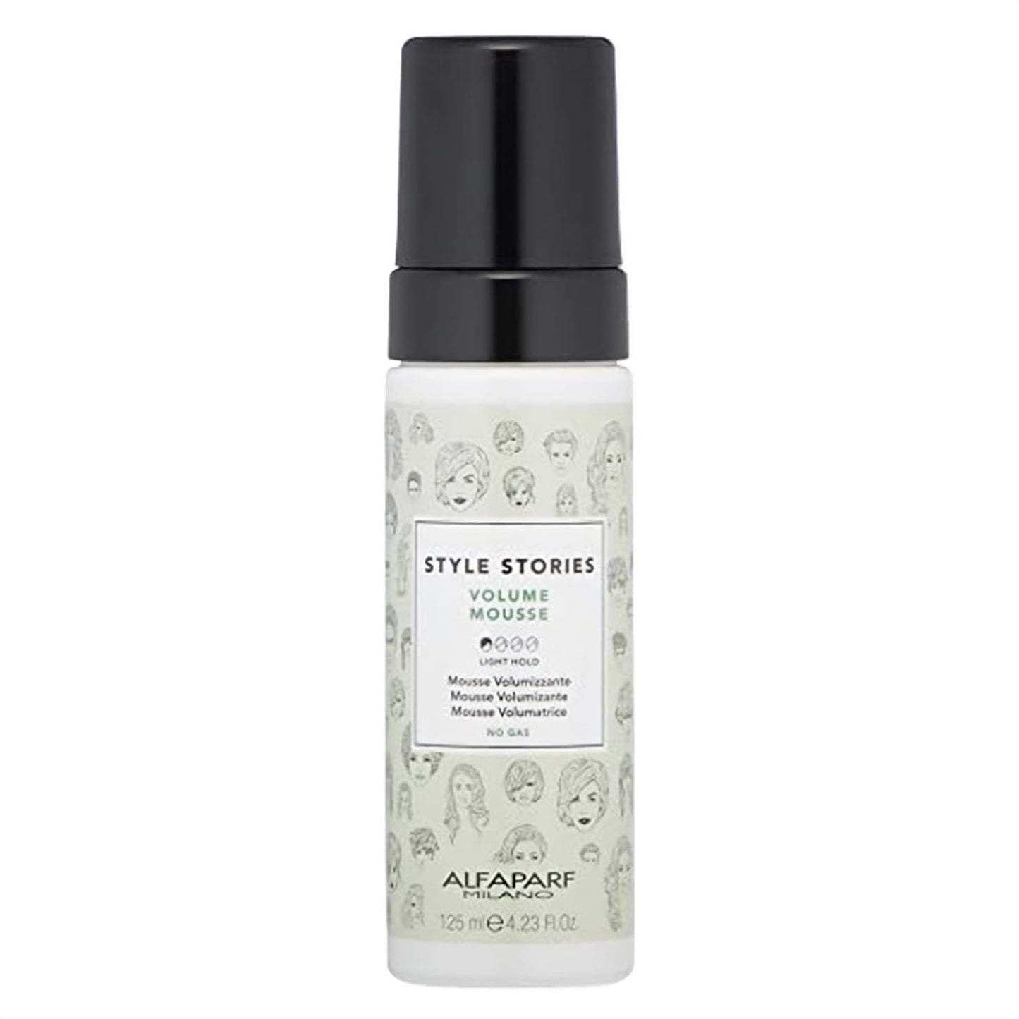 Alfaparf Milano Style Stories Volume Mousse Hair Styling Product - 4.23 Fl Oz - VIP Extensions