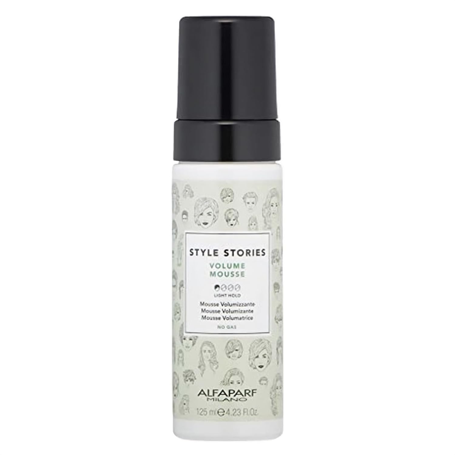 Alfaparf Milano Style Stories Volume Mousse Hair Styling Product - 4.23 Fl Oz - VIP Extensions