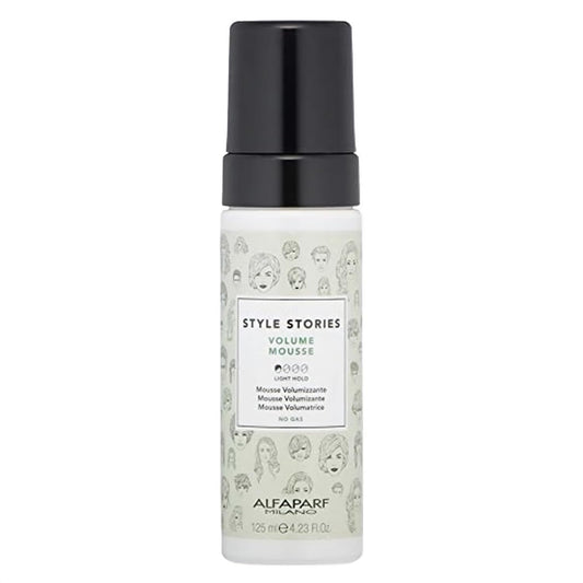 Alfaparf Milano Style Stories Volume Mousse Hair Styling Product - 4.23 Fl Oz - VIP Extensions