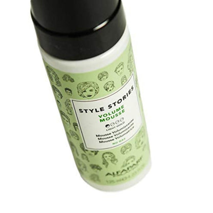 Alfaparf Milano Style Stories Volume Mousse Hair Styling Product - 4.23 Fl Oz - VIP Extensions