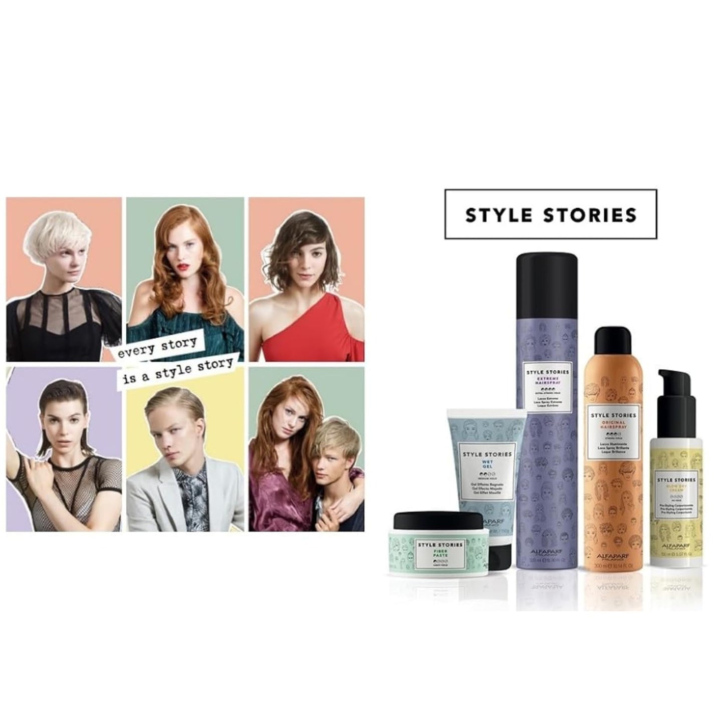 Alfaparf Milano Style Stories Volume Mousse Hair Styling Product - 4.23 Fl Oz - VIP Extensions