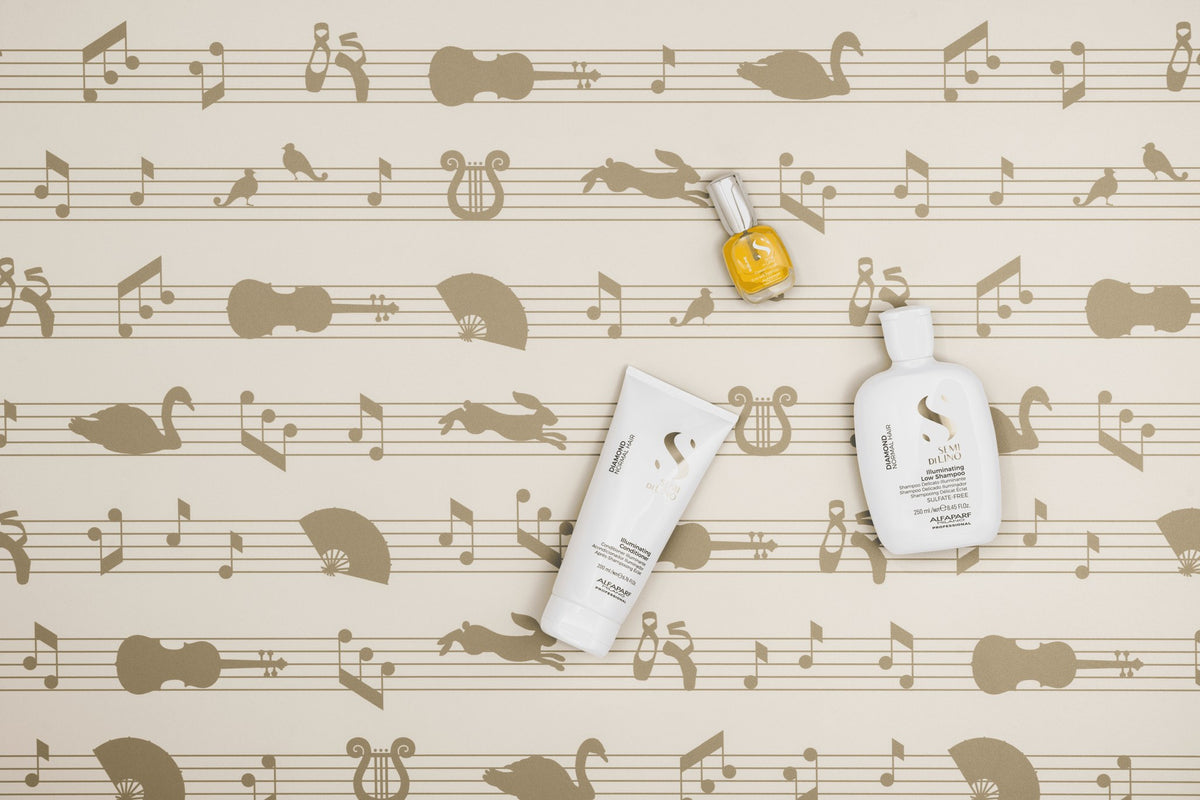 Alfaparf Semi di Lino Diamond Holiday Kit 2026