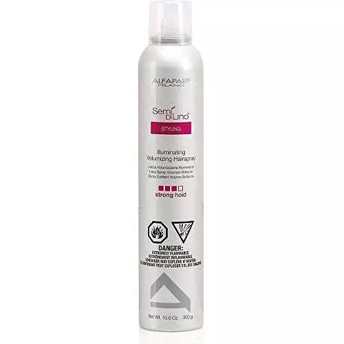 Alfaparf Semi di Lino Styling Illuminating Hairspray Strong Hold 10.6 0z - VIP Extensions