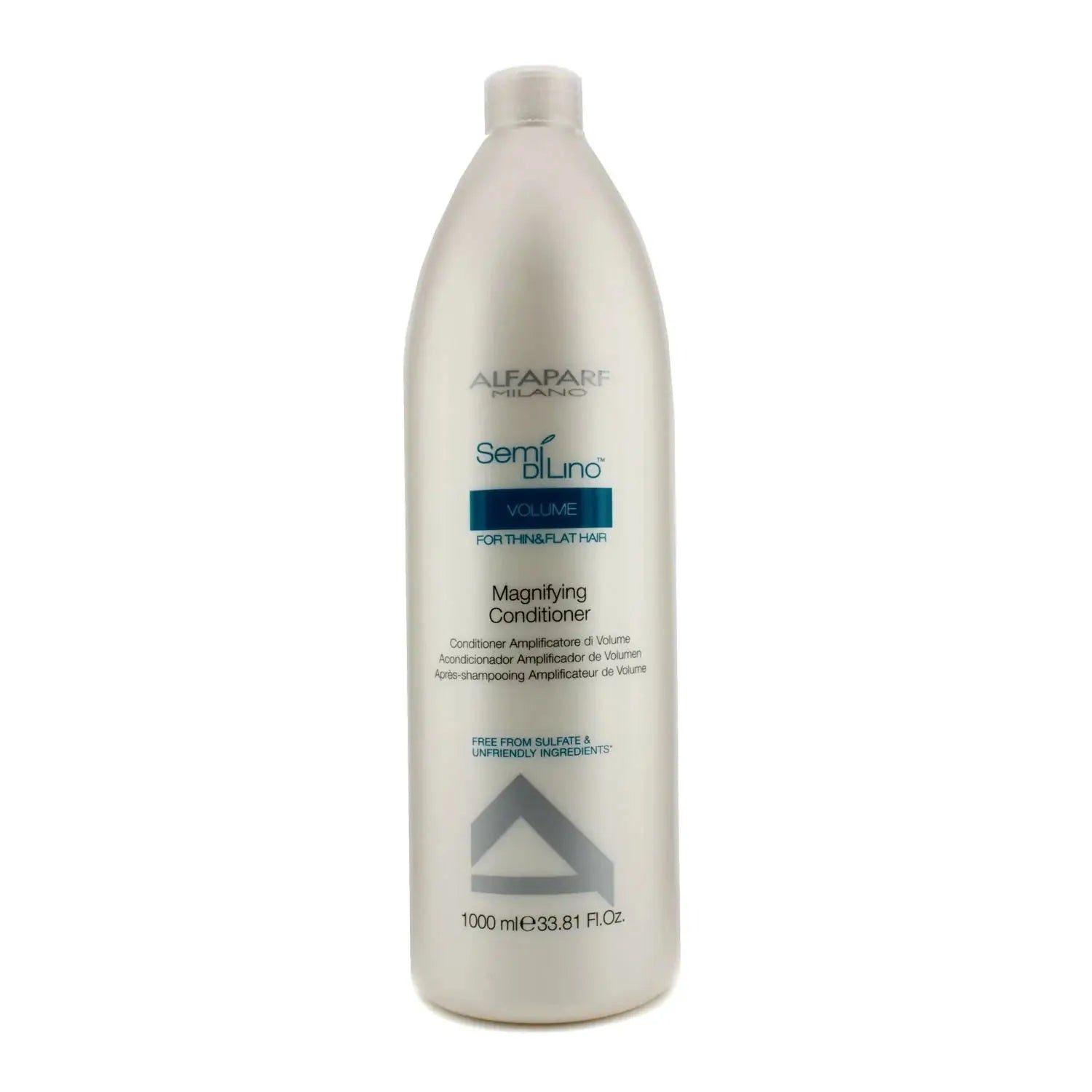 Alfaparf Semi Di lino Volume Magnifiying Conditioner 33.8 oz - VIP Extensions