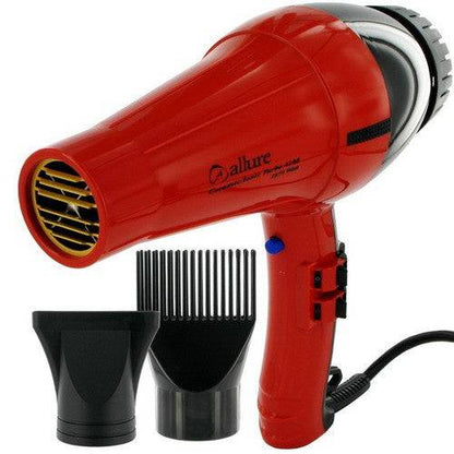 Allure Ceramic/Ionic Turbo 4100 - 1875W Dryer - VIP Extensions