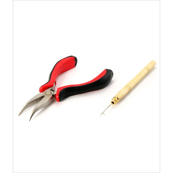 Allure Micro Ring Pliers With Pulling Needle - VIP Extensions