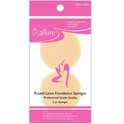 Allure Round Latex Foundation Sponge - VIP Extensions