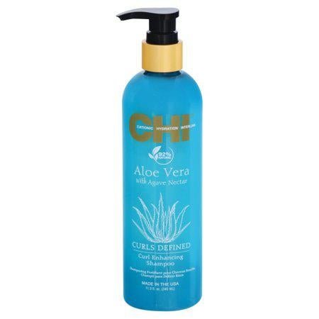 Aloe Vera Curl Enhancing Shampoo by CHI for Unisex 11.5 oz - VIP Extensions